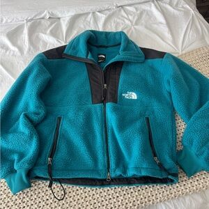 North Face Womens 94 Denali High Pile Sherpa Full Zip Jacket Fleece